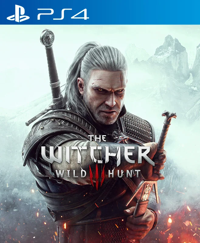 THE WITCHER 3 PS4