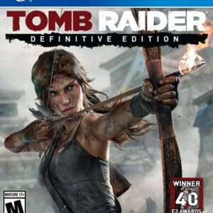 TOMB RAIDER PS4