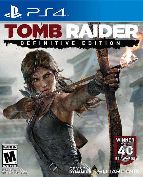 TOMB RAIDER PS4