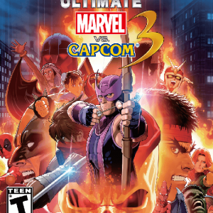 ULTIMATE MARVEL VS CAPCOM 3 PS4