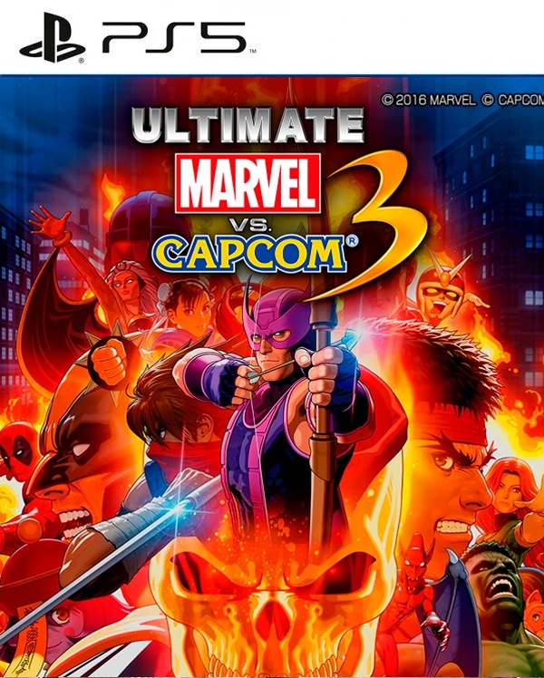 ULTIMATE MARCEL VS CAPSOM 3 PS5