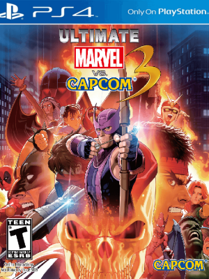 ULTIMATE MARVEL VS CAPCOM 3 PS4