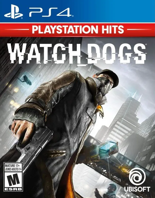WATCH DOGS 1 PS4