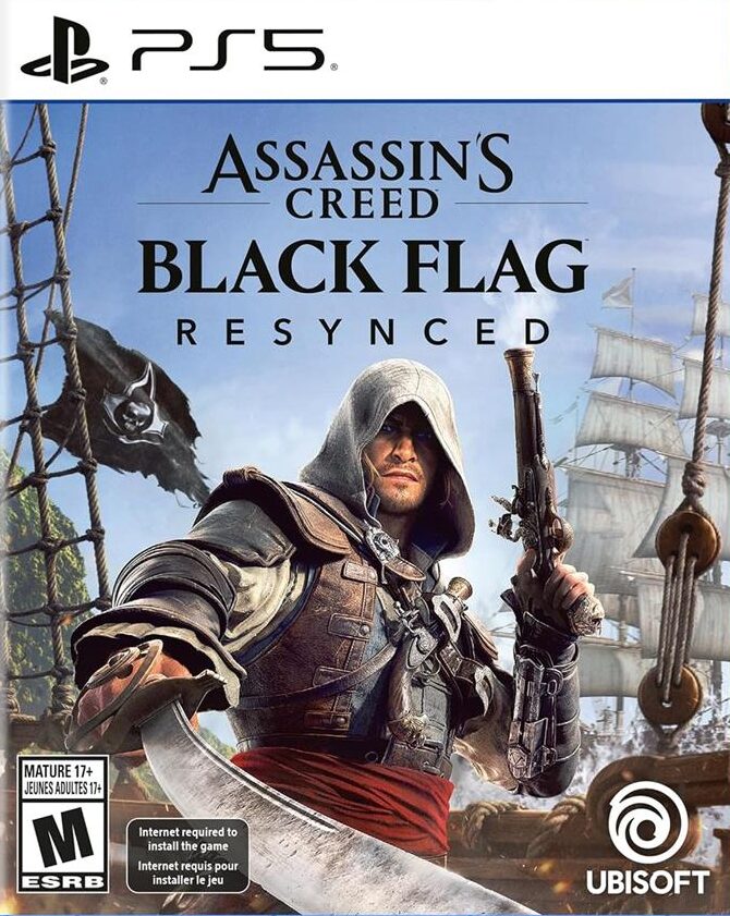 Assassin's Creed Black Flag Resynced PS5