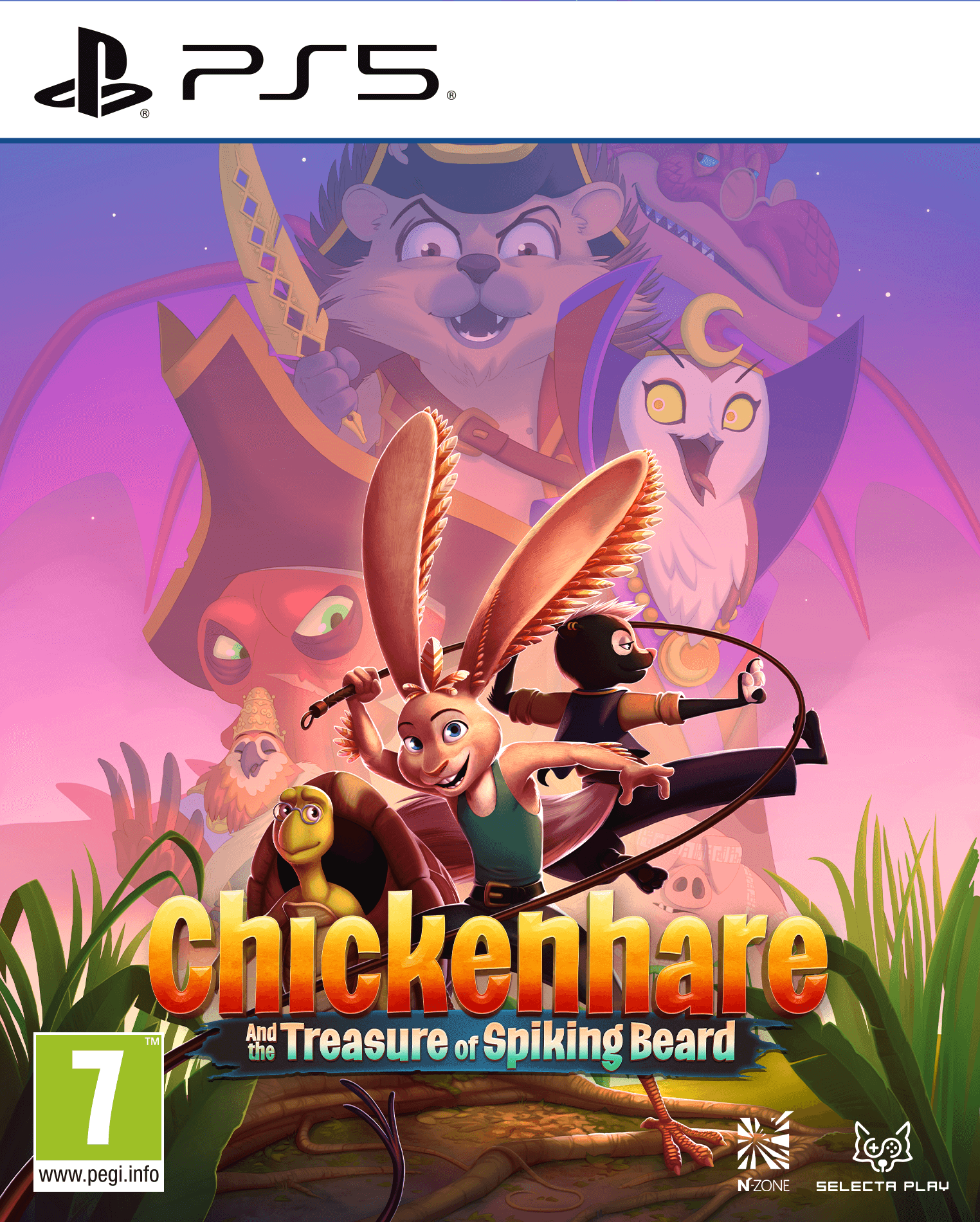 Chickenhare and the treasure of Spiking-beard PS5