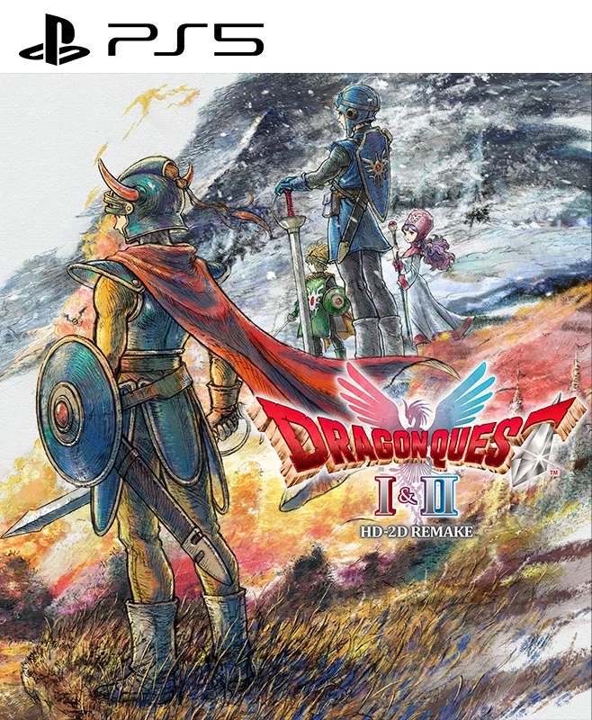 DRAGON QUEST I & II HD-2D Remake PS5