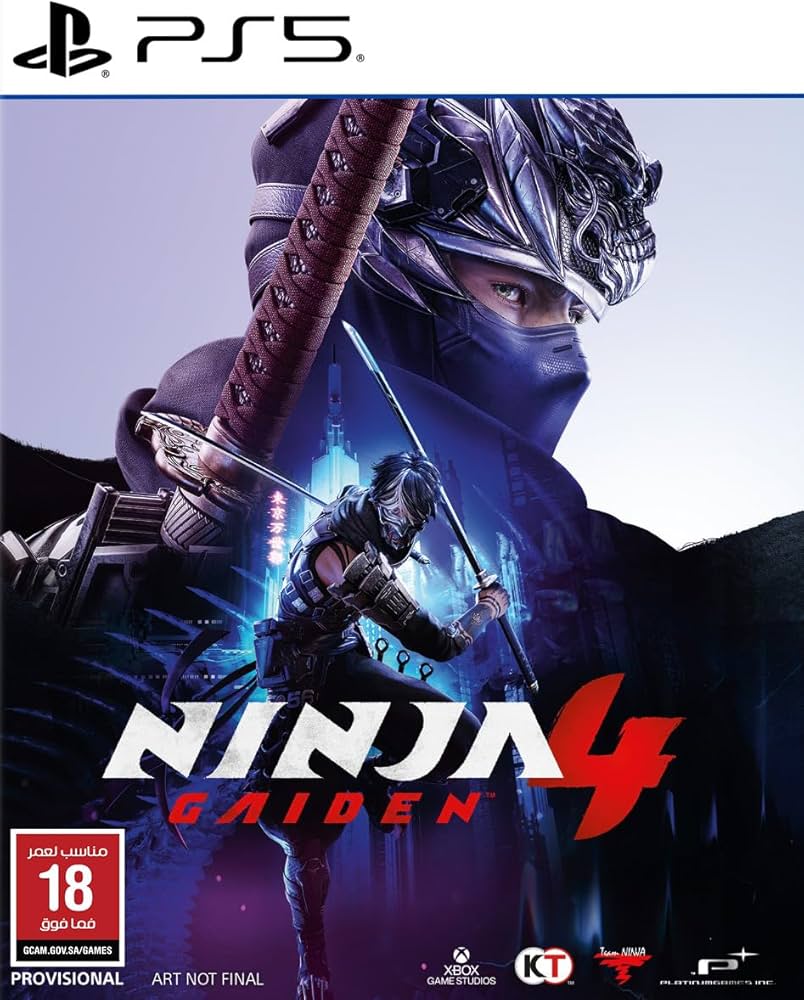NINJA GAIDEN 4 PS5